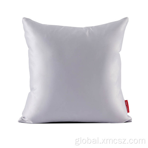 Mulberry Silk Pillow Case Solid Color Satin Silk Pillowcase Cushion Cover Supplier